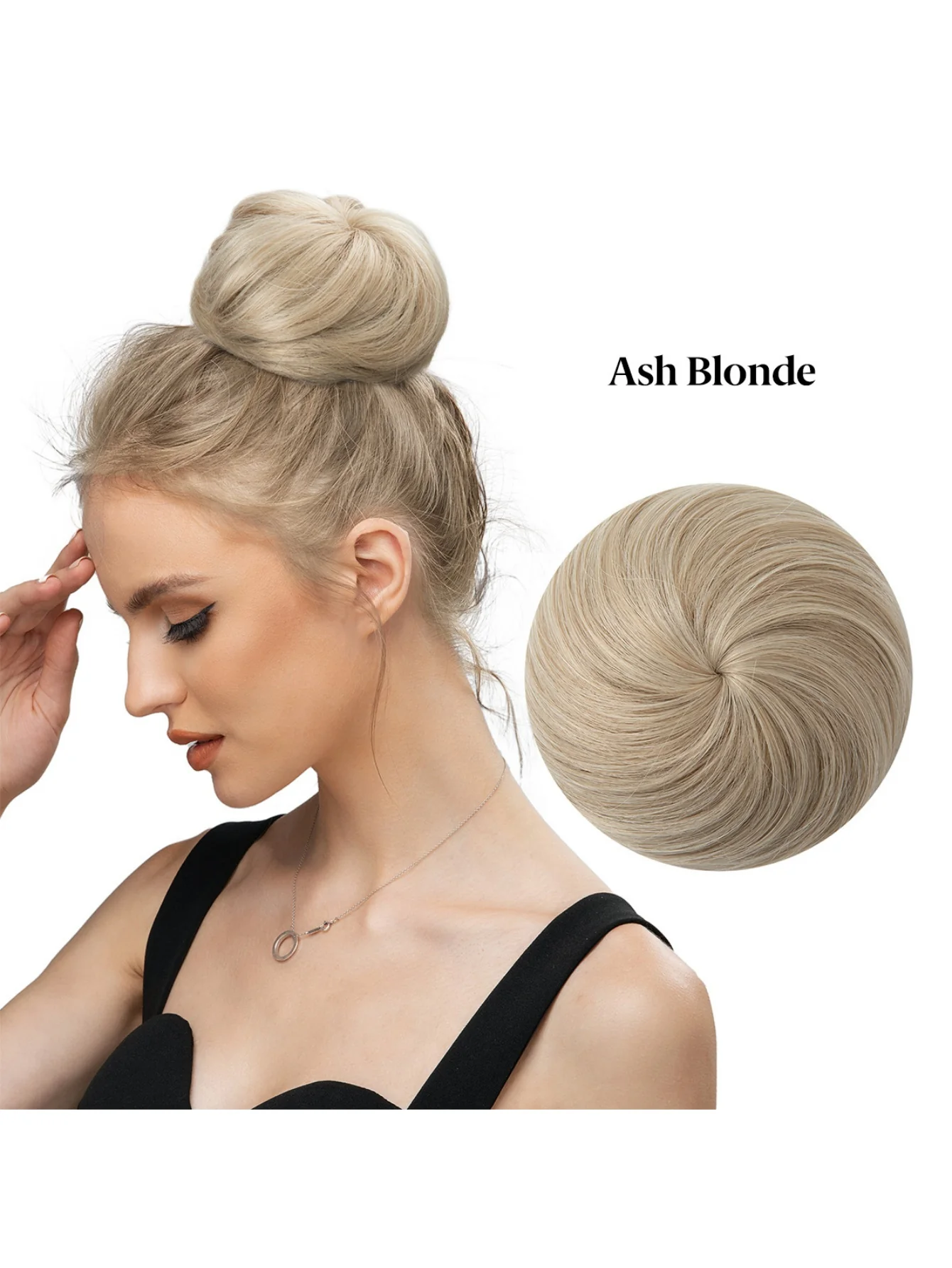 Pull-cord Bun Wig/hairpiece - Image 19