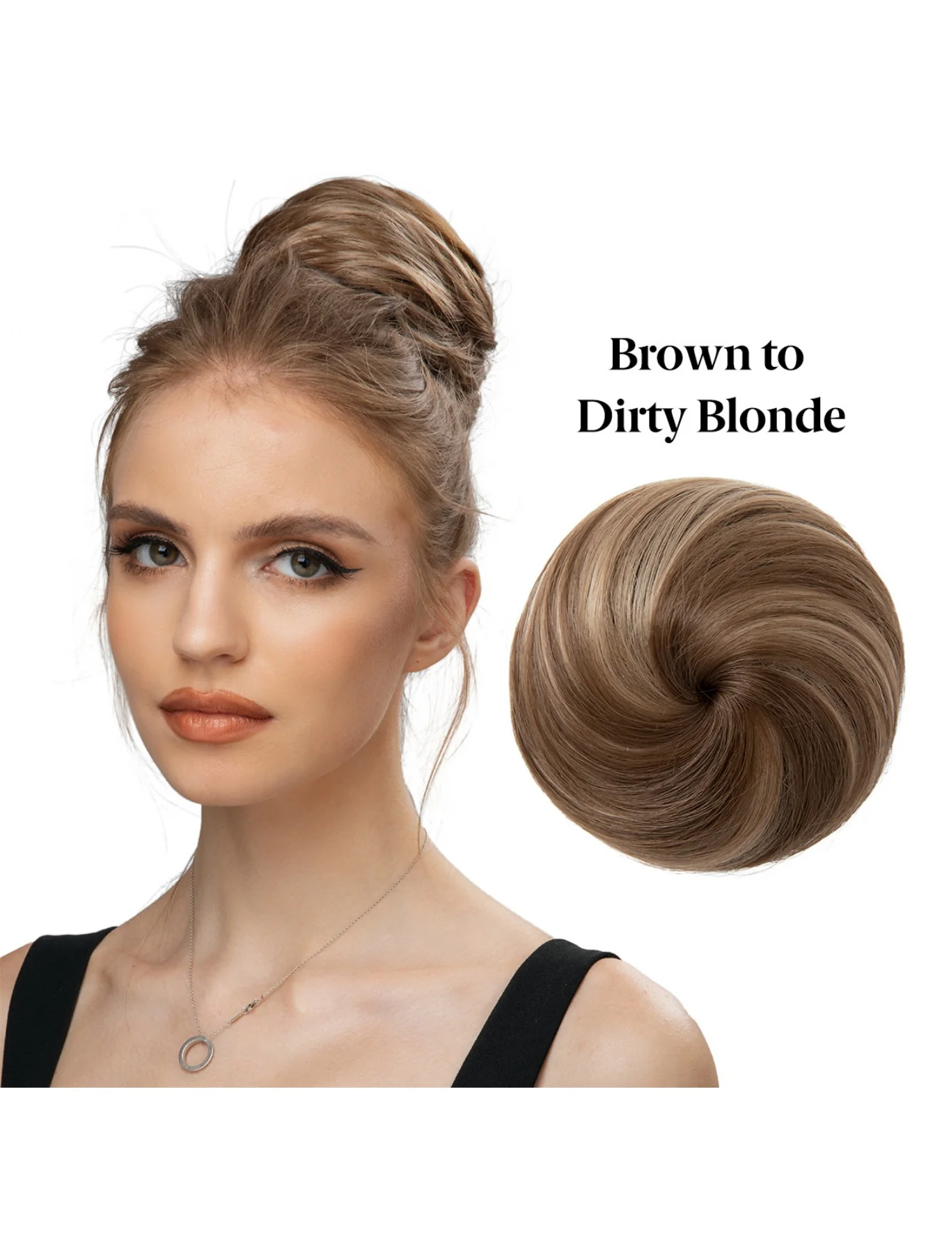 Pull-cord Bun Wig/hairpiece - Image 2