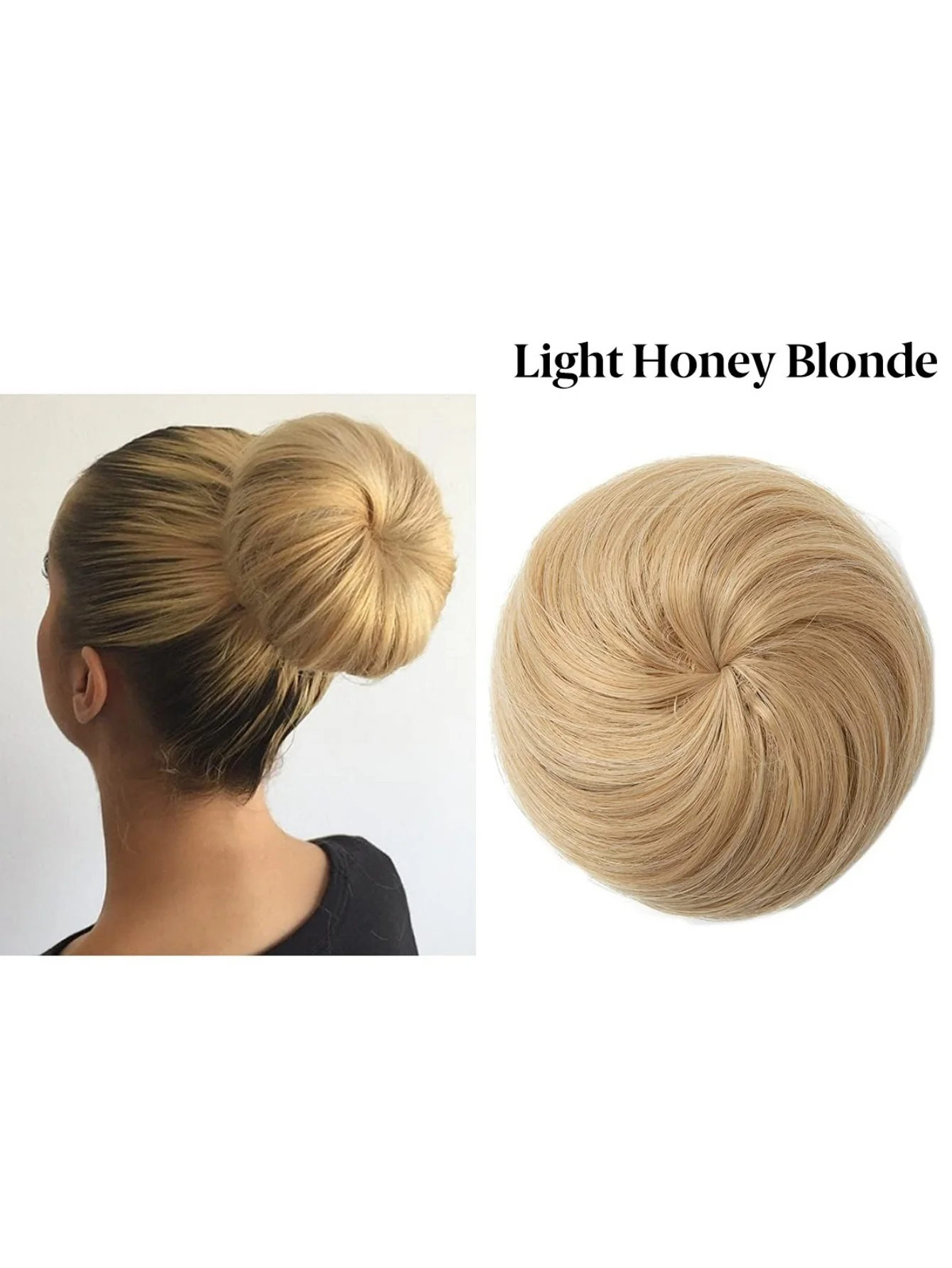 Pull-cord Bun Wig/hairpiece - Image 20