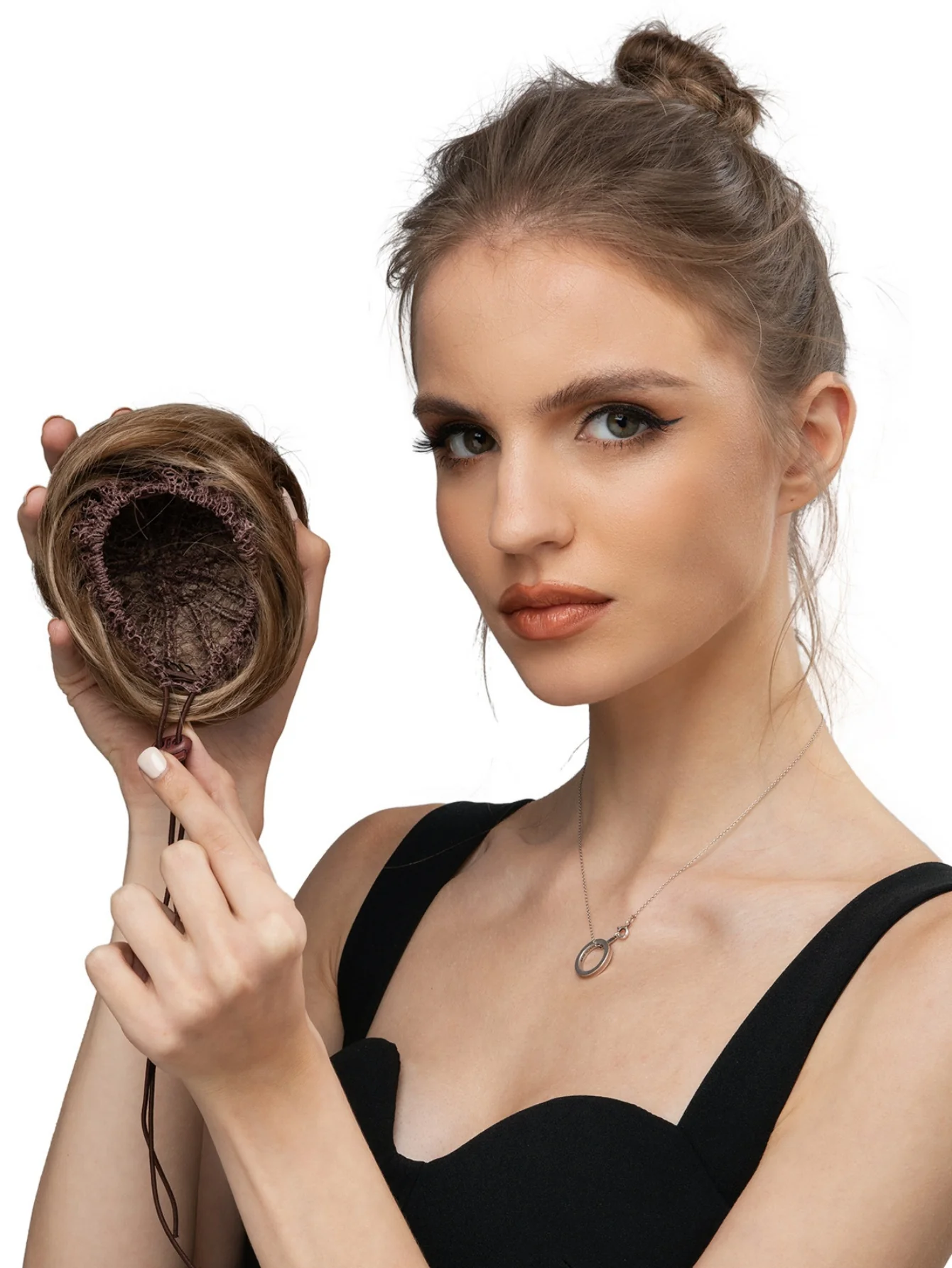 Pull-cord Bun Wig/hairpiece - Image 6