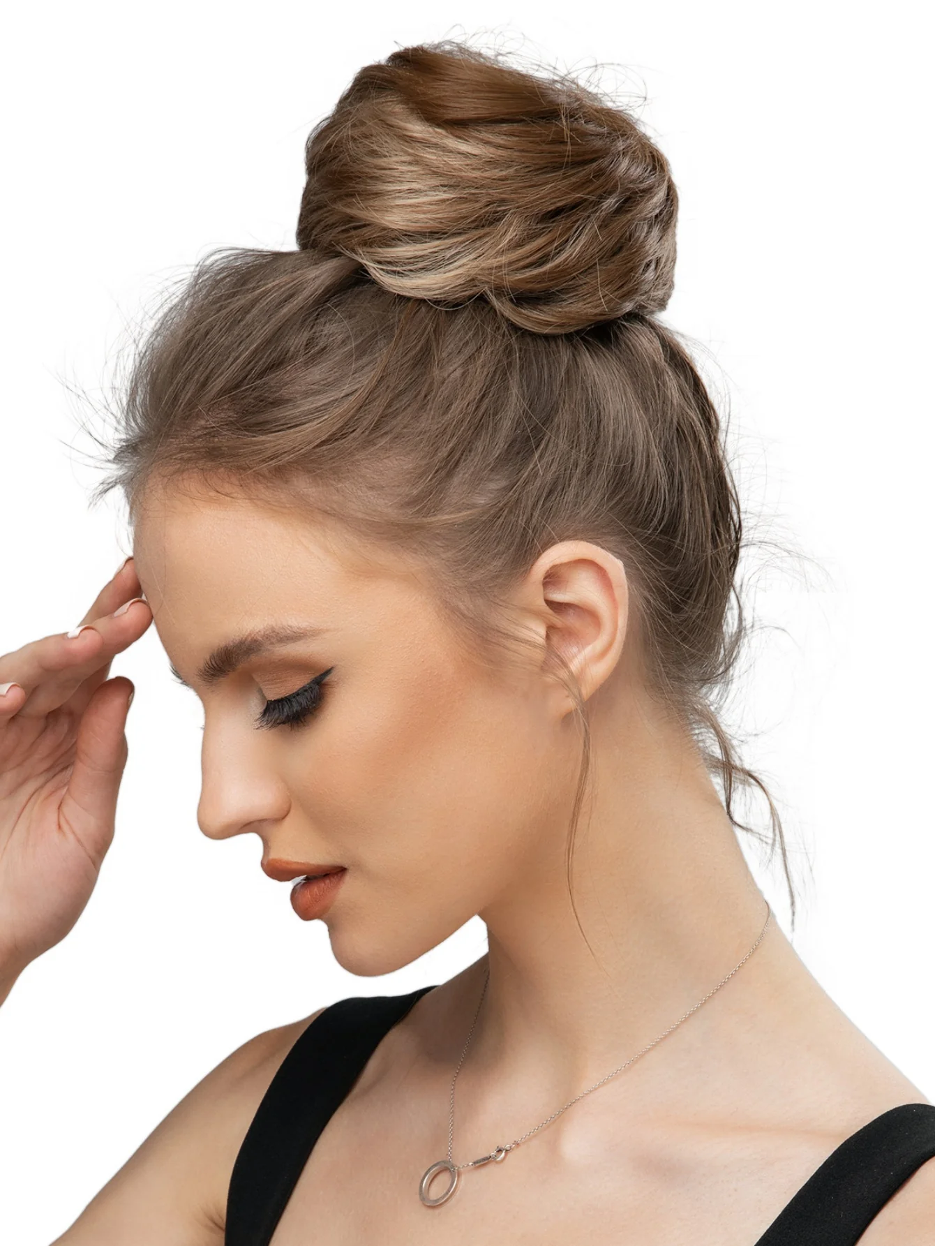 Pull-cord Bun Wig/hairpiece - Image 7
