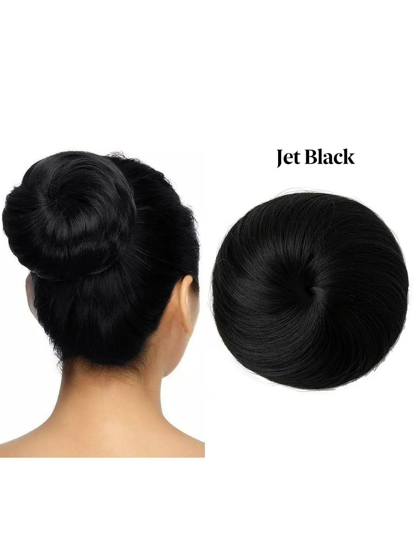 Pull-cord Bun Wig/hairpiece - Image 9